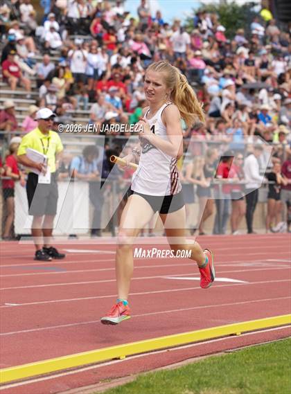 Thumbnail 2 in CHSAA 4A FInal (4x800 Meter Relay) photogallery.