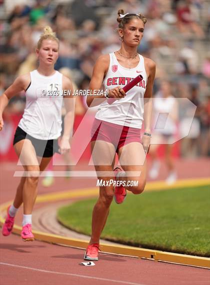 Thumbnail 1 in CHSAA 4A FInal (4x800 Meter Relay) photogallery.