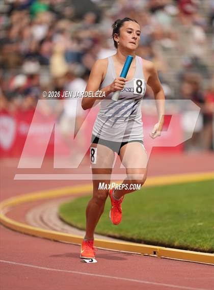 Thumbnail 2 in CHSAA 4A FInal (4x800 Meter Relay) photogallery.