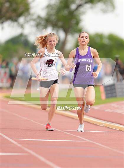 Thumbnail 2 in CHSAA 4A FInal (4x800 Meter Relay) photogallery.