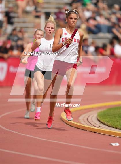 Thumbnail 2 in CHSAA 4A FInal (4x800 Meter Relay) photogallery.
