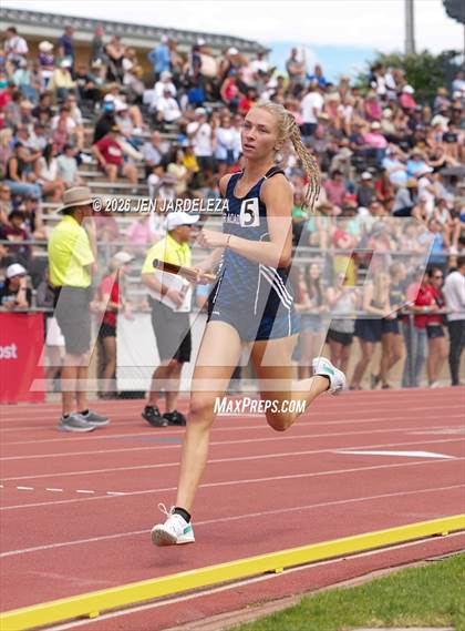 Thumbnail 2 in CHSAA 4A FInal (4x800 Meter Relay) photogallery.