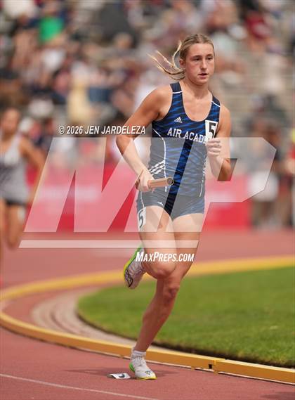 Thumbnail 2 in CHSAA 4A FInal (4x800 Meter Relay) photogallery.