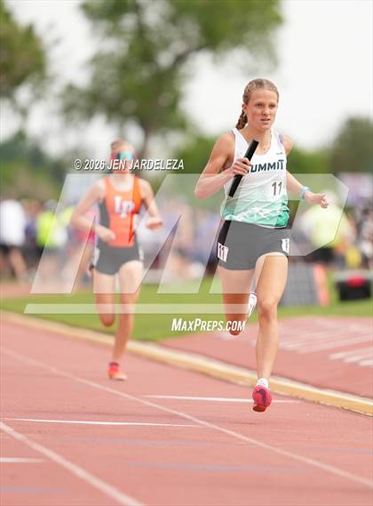 Thumbnail 1 in CHSAA 4A FInal (4x800 Meter Relay) photogallery.