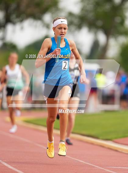 Thumbnail 2 in CHSAA 4A FInal (4x800 Meter Relay) photogallery.