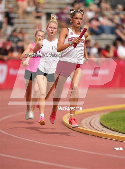 Thumbnail 3 in CHSAA 4A FInal (4x800 Meter Relay) photogallery.