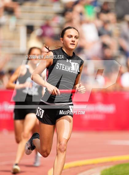 Thumbnail 1 in CHSAA 4A FInal (4x800 Meter Relay) photogallery.