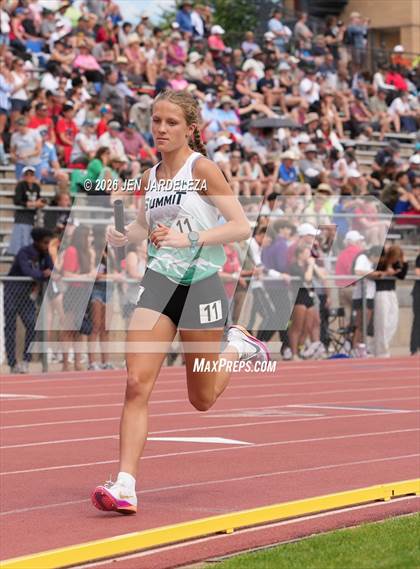 Thumbnail 3 in CHSAA 4A FInal (4x800 Meter Relay) photogallery.