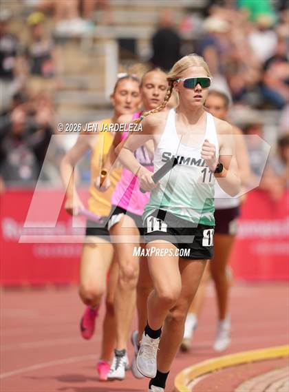 Thumbnail 1 in CHSAA 4A FInal (4x800 Meter Relay) photogallery.