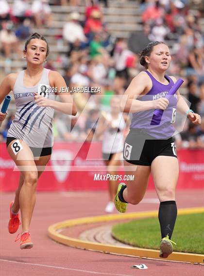 Thumbnail 1 in CHSAA 4A FInal (4x800 Meter Relay) photogallery.