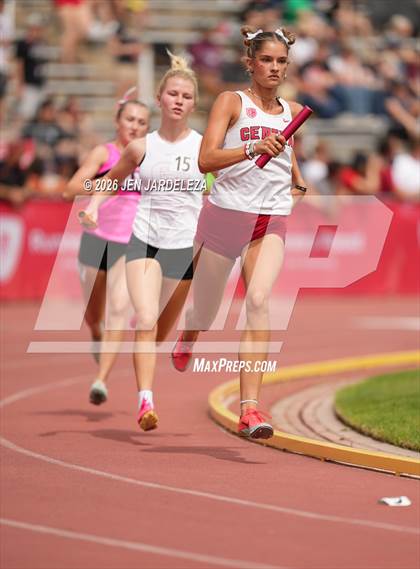 Thumbnail 1 in CHSAA 4A FInal (4x800 Meter Relay) photogallery.