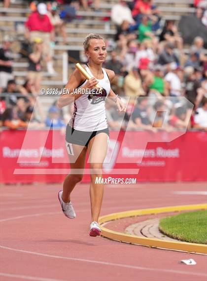 Thumbnail 1 in CHSAA 4A FInal (4x800 Meter Relay) photogallery.