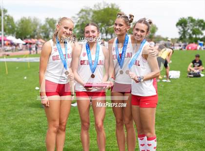 Thumbnail 2 in CHSAA 4A FInal (4x800 Meter Relay) photogallery.