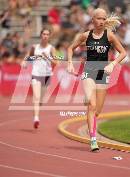 Thumbnail 2 in CHSAA 4A FInal (4x800 Meter Relay) photogallery.