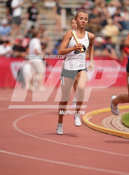 Thumbnail 1 in CHSAA 4A FInal (4x800 Meter Relay) photogallery.