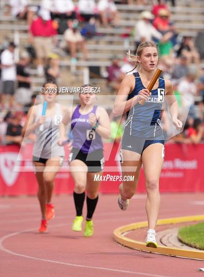 Thumbnail 1 in CHSAA 4A FInal (4x800 Meter Relay) photogallery.