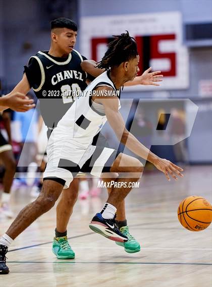 Thumbnail 3 in Burbank vs. Chavez (Cordova Christmas Tournament) photogallery.