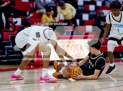 Thumbnail 2 in Burbank vs. Chavez (Cordova Christmas Tournament) photogallery.