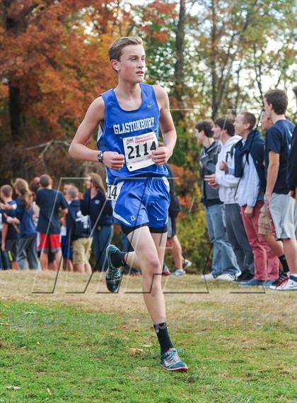 Thumbnail 3 in CIAC Cross Country Championships (Boys Open) photogallery.