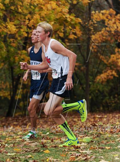 Thumbnail 2 in CIAC Cross Country Championships (Boys Open) photogallery.