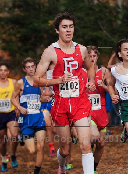 Thumbnail 2 in CIAC Cross Country Championships (Boys Open) photogallery.
