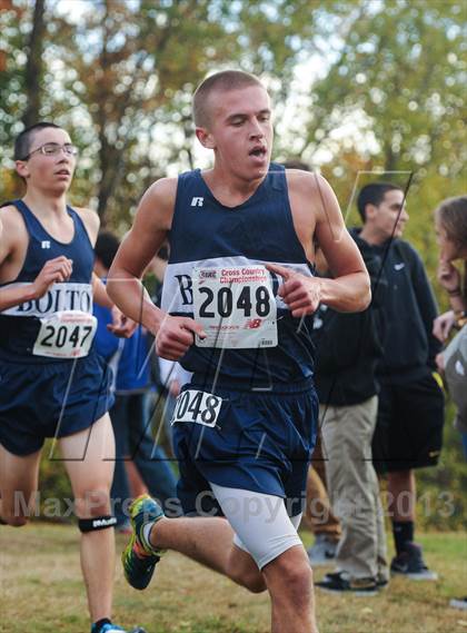 Thumbnail 2 in CIAC Cross Country Championships (Boys Open) photogallery.