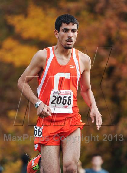 Thumbnail 1 in CIAC Cross Country Championships (Boys Open) photogallery.