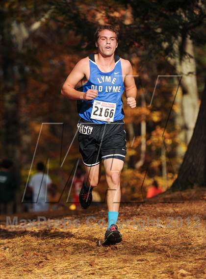 Thumbnail 3 in CIAC Cross Country Championships (Boys Open) photogallery.