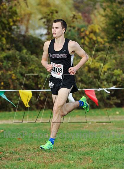 Thumbnail 1 in CIAC Cross Country Championships (Boys Open) photogallery.