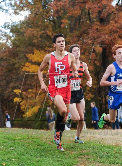 Thumbnail 2 in CIAC Cross Country Championships (Boys Open) photogallery.