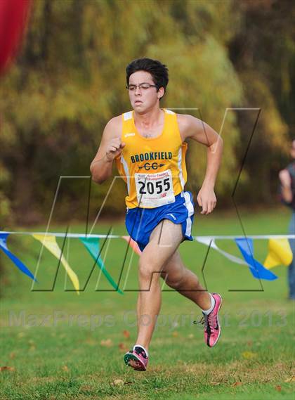 Thumbnail 1 in CIAC Cross Country Championships (Boys Open) photogallery.