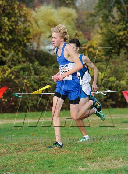 Thumbnail 2 in CIAC Cross Country Championships (Boys Open) photogallery.