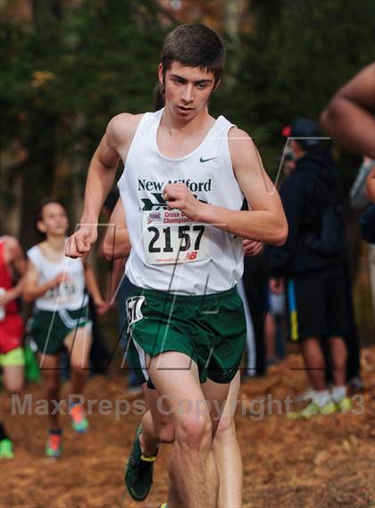 Thumbnail 1 in CIAC Cross Country Championships (Boys Open) photogallery.