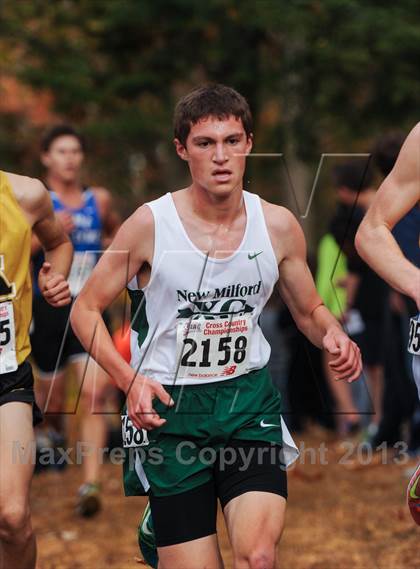 Thumbnail 3 in CIAC Cross Country Championships (Boys Open) photogallery.