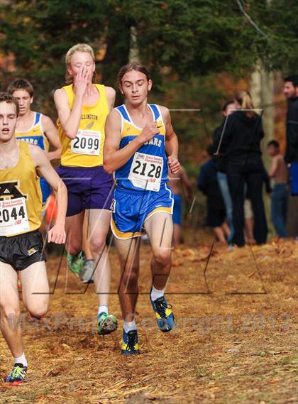 Thumbnail 1 in CIAC Cross Country Championships (Boys Open) photogallery.