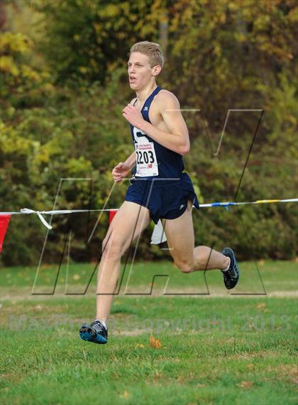 Thumbnail 2 in CIAC Cross Country Championships (Boys Open) photogallery.