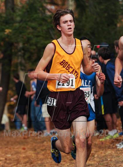 Thumbnail 1 in CIAC Cross Country Championships (Boys Open) photogallery.