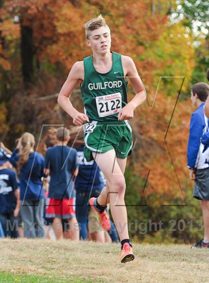 Thumbnail 1 in CIAC Cross Country Championships (Boys Open) photogallery.