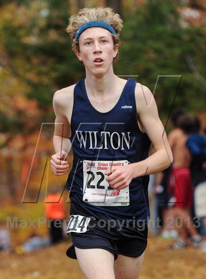 Thumbnail 1 in CIAC Cross Country Championships (Boys Open) photogallery.