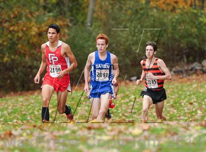 Thumbnail 2 in CIAC Cross Country Championships (Boys Open) photogallery.