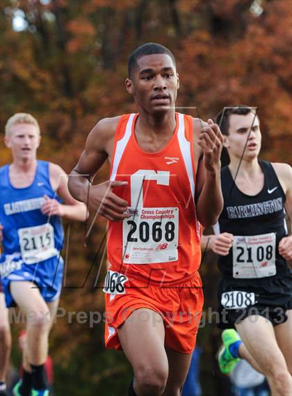Thumbnail 1 in CIAC Cross Country Championships (Boys Open) photogallery.