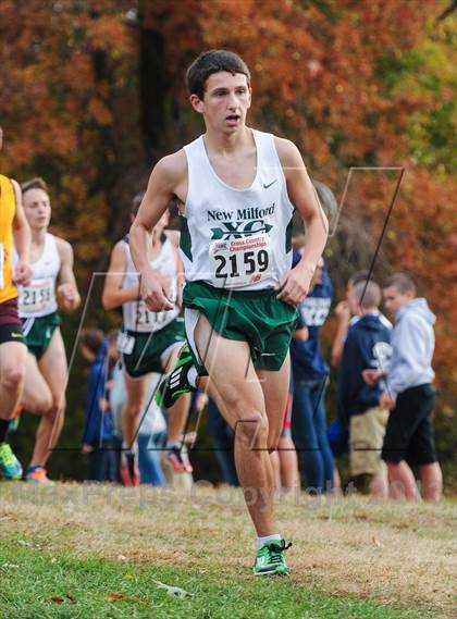 Thumbnail 3 in CIAC Cross Country Championships (Boys Open) photogallery.