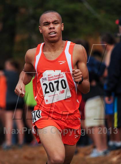 Thumbnail 3 in CIAC Cross Country Championships (Boys Open) photogallery.