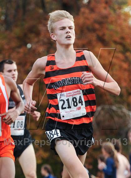 Thumbnail 3 in CIAC Cross Country Championships (Boys Open) photogallery.