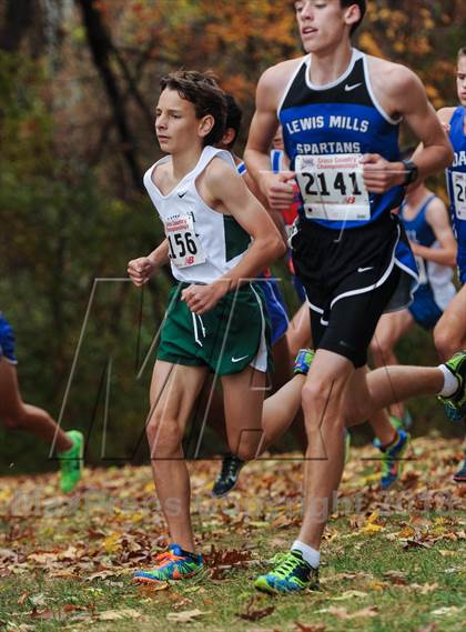 Thumbnail 3 in CIAC Cross Country Championships (Boys Open) photogallery.