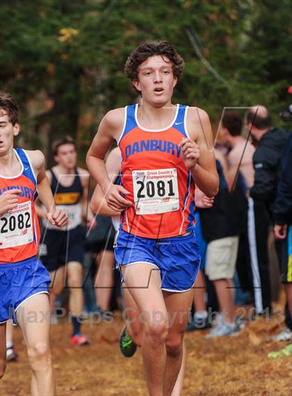 Thumbnail 1 in CIAC Cross Country Championships (Boys Open) photogallery.