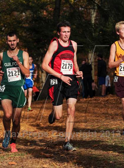 Thumbnail 2 in CIAC Cross Country Championships (Boys Open) photogallery.