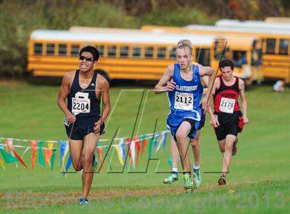 Thumbnail 1 in CIAC Cross Country Championships (Boys Open) photogallery.