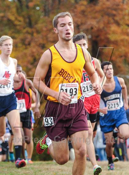 Thumbnail 3 in CIAC Cross Country Championships (Boys Open) photogallery.
