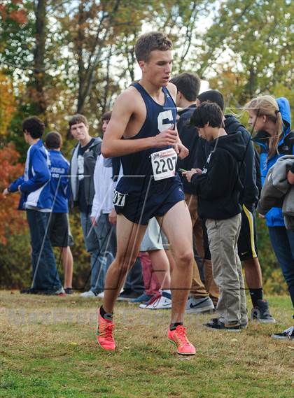 Thumbnail 3 in CIAC Cross Country Championships (Boys Open) photogallery.